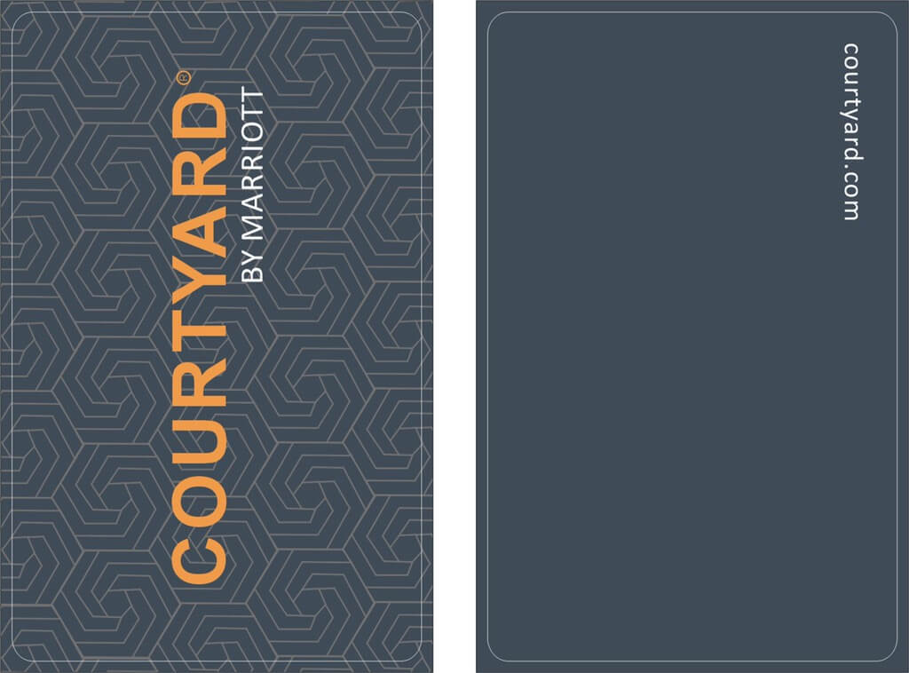 Courtyard - Marriott - Black - Keycard Solutions