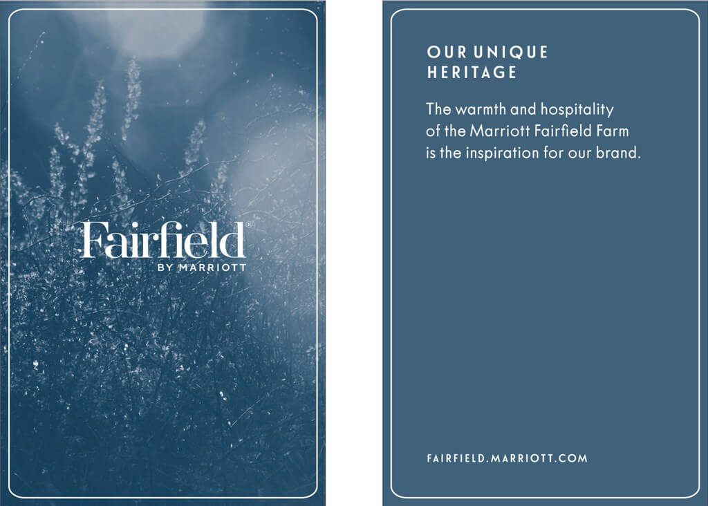 Fairfield Inn -  Our Unique Heritage - Keycard Solutions