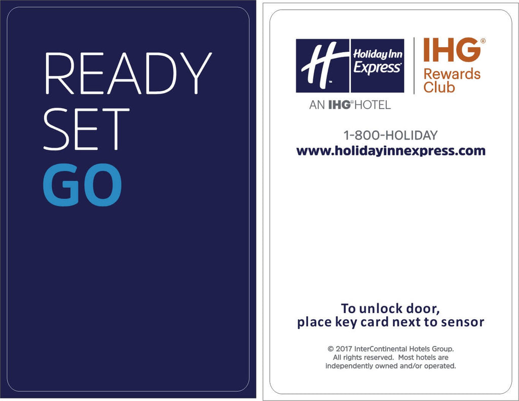 Ready Set Go - IHG - Keycard Solutions