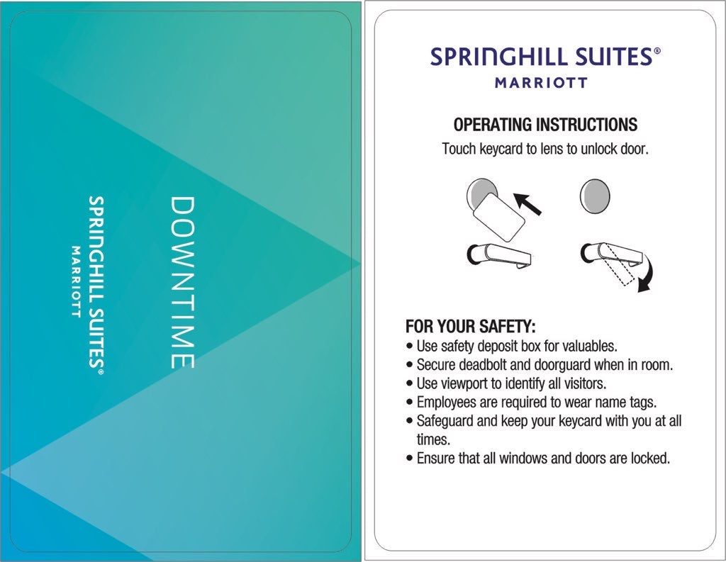 SpringHill Suites - Marriott - Keycard Solutions