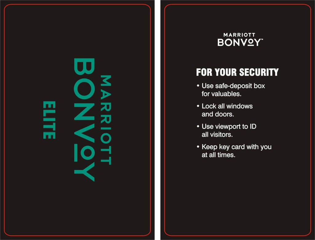Marriott Bonvoy Elite - Keycard Solutions