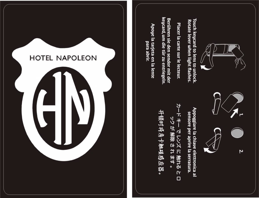 Hotel Napoleon - Keycard Solutions
