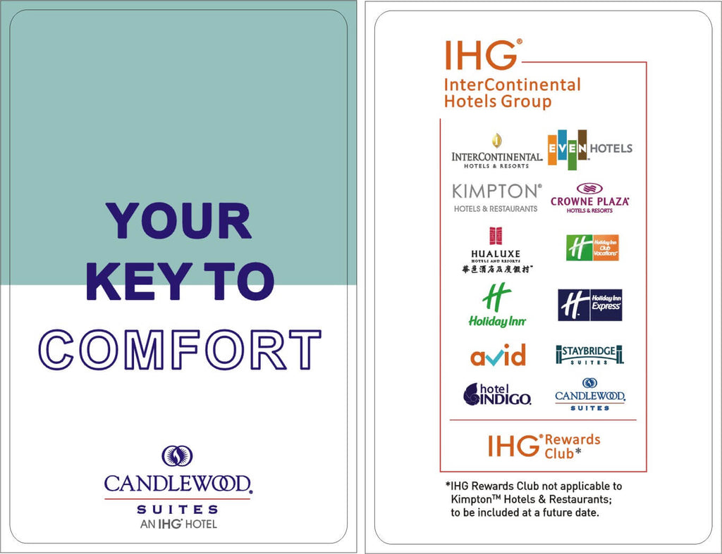 Candlewood IHG - Keycard Solutions