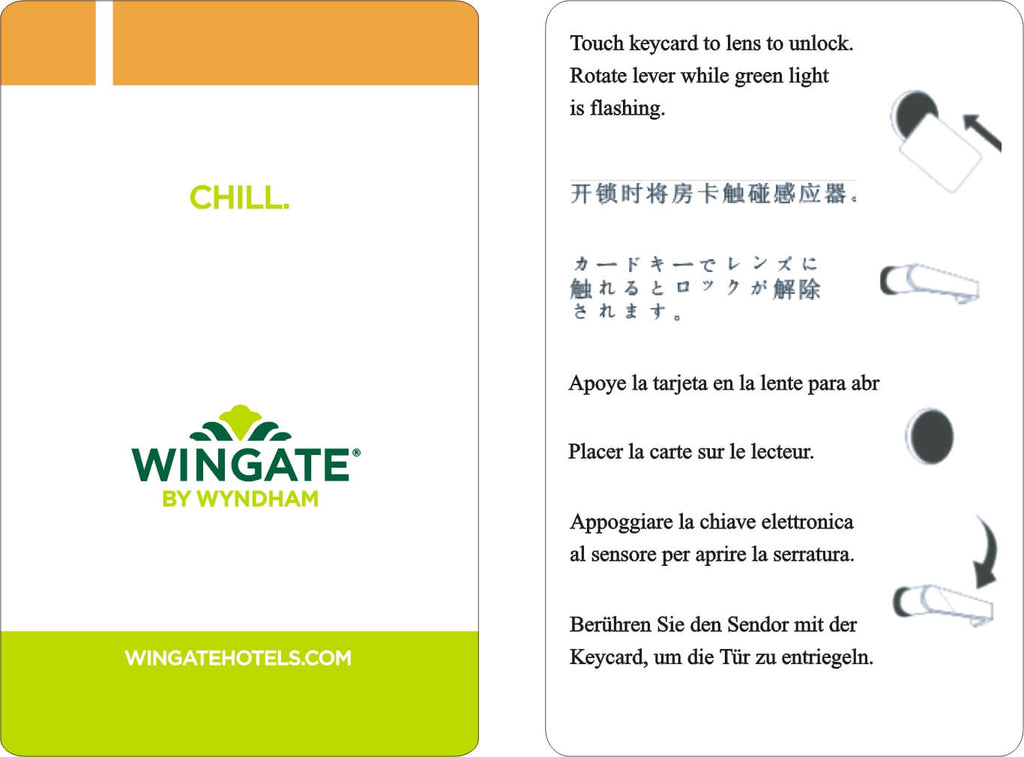Wingate - Keycard Solutions